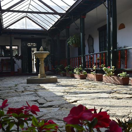 La Posada Del Angel Zipaquirá Kültér fotó