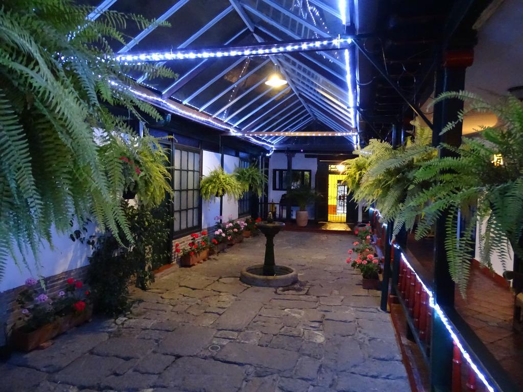 La Posada Del Angel Zipaquirá Kültér fotó