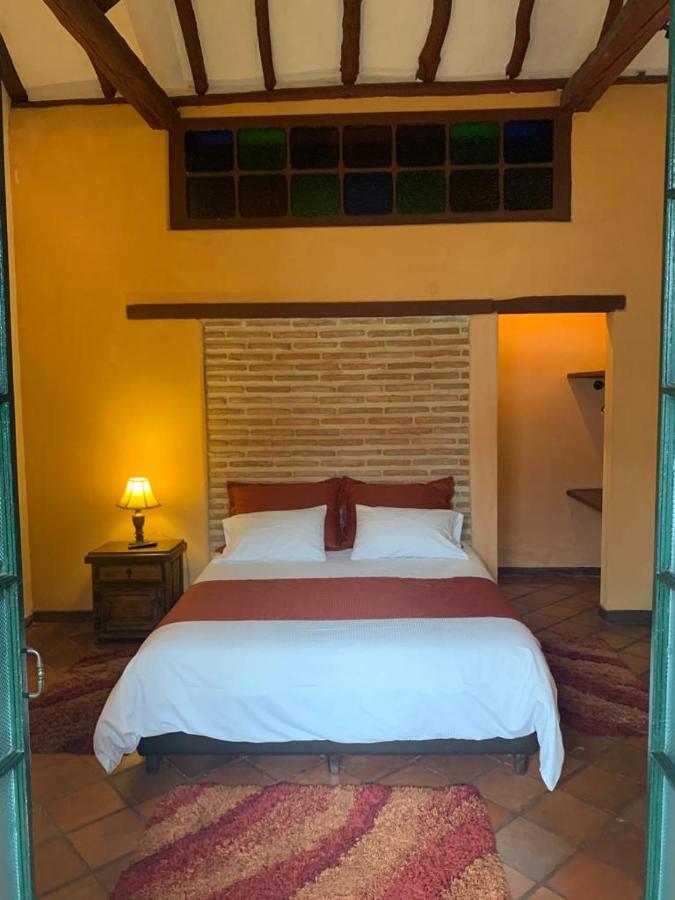 La Posada Del Angel Zipaquirá Kültér fotó