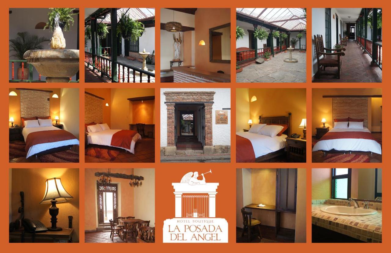 La Posada Del Angel Zipaquirá Kültér fotó