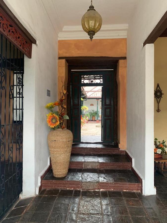 La Posada Del Angel Zipaquirá Kültér fotó