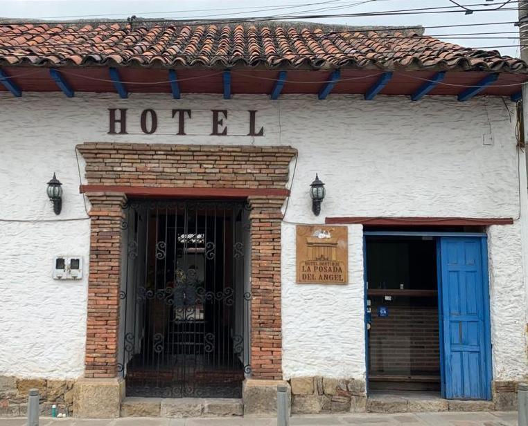 La Posada Del Angel Zipaquirá Kültér fotó