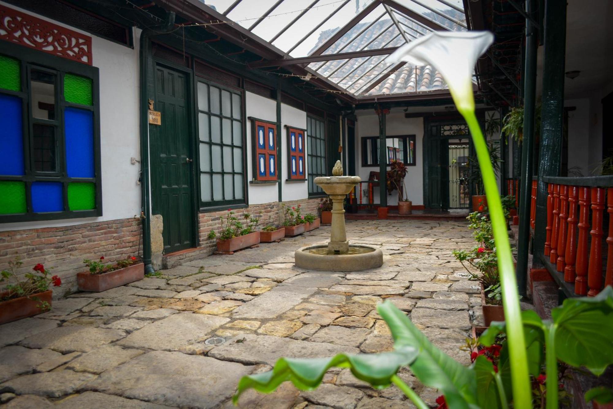 La Posada Del Angel Zipaquirá Kültér fotó