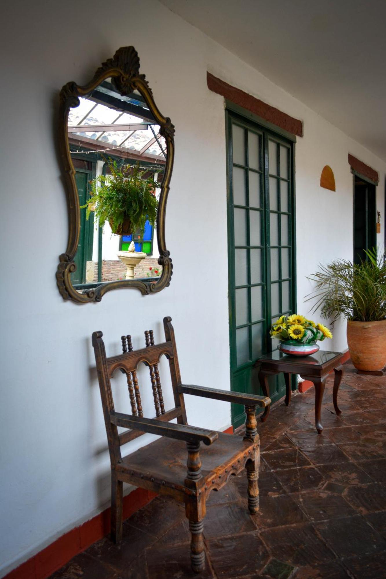 La Posada Del Angel Zipaquirá Kültér fotó