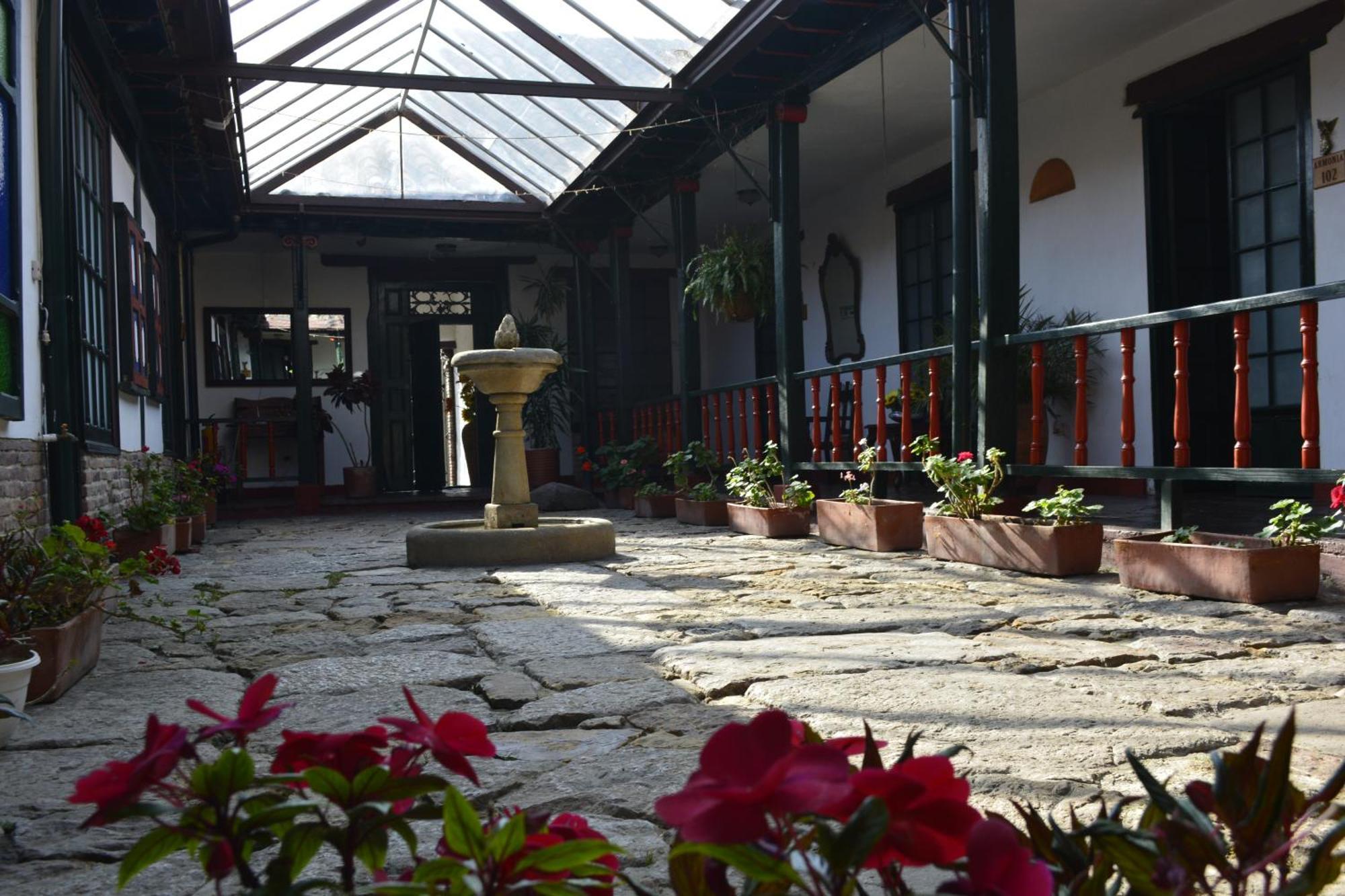 La Posada Del Angel Zipaquirá Kültér fotó