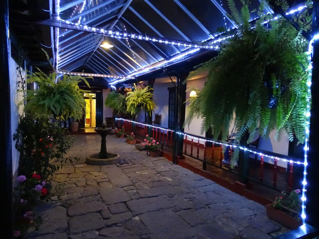 La Posada Del Angel Zipaquirá Kültér fotó