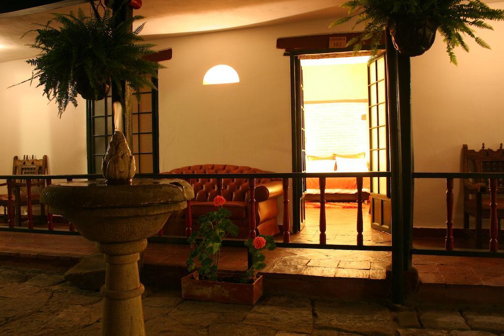 La Posada Del Angel Zipaquirá Kültér fotó