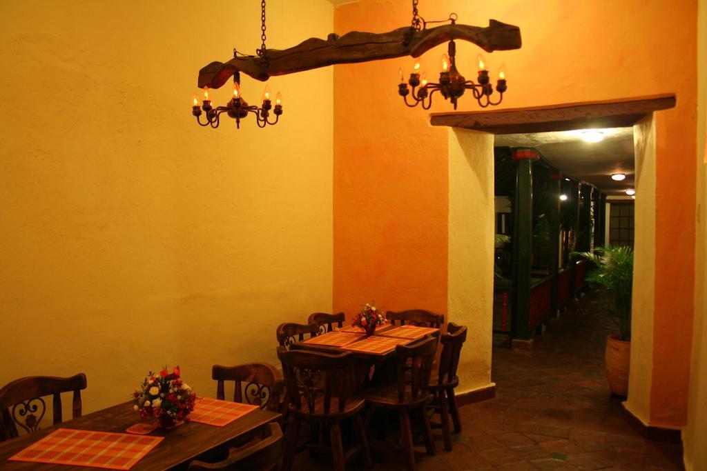 La Posada Del Angel Zipaquirá Kültér fotó