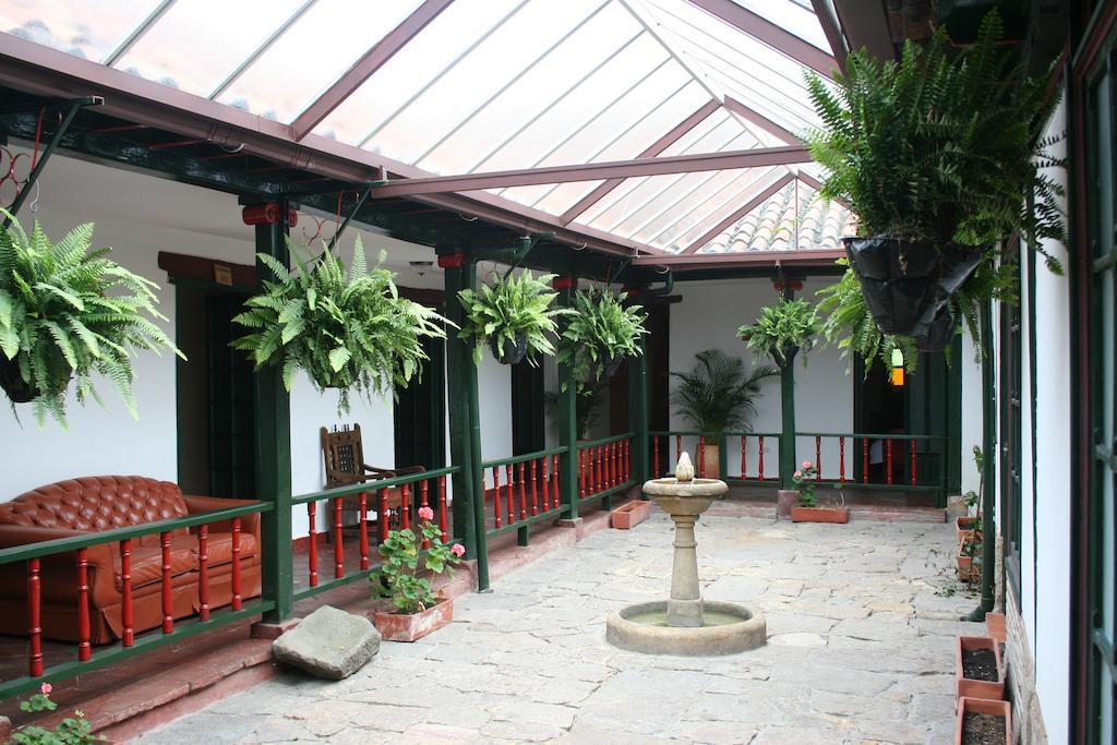 La Posada Del Angel Zipaquirá Kültér fotó