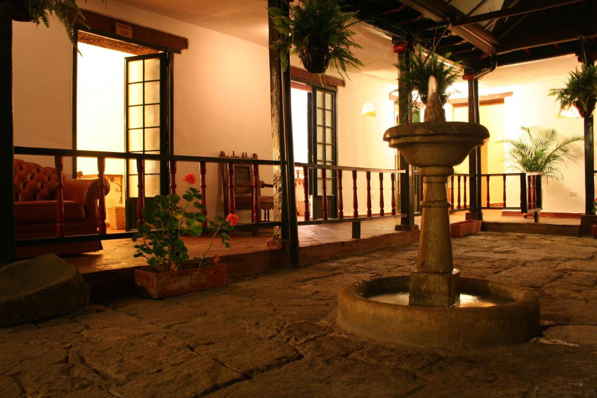 La Posada Del Angel Zipaquirá Kültér fotó