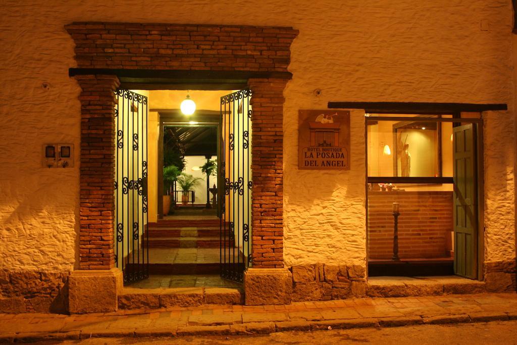 La Posada Del Angel Zipaquirá Kültér fotó
