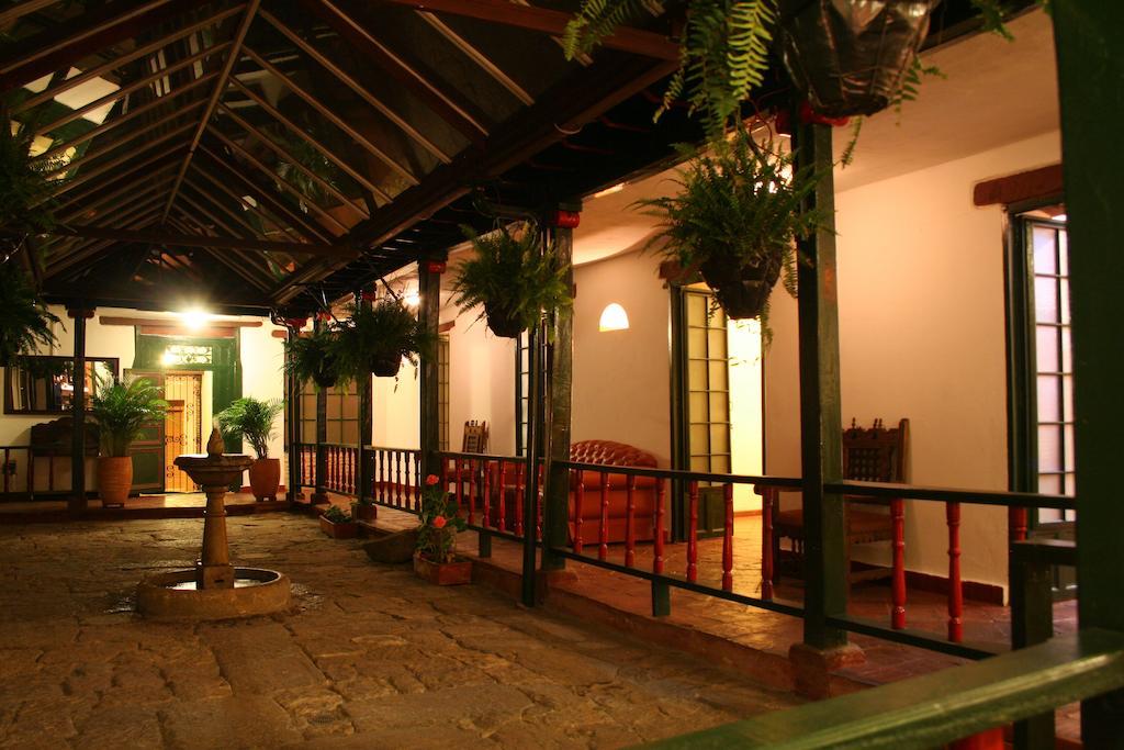 La Posada Del Angel Zipaquirá Kültér fotó